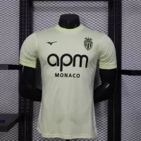 25-26 AS Monaco Second Away Jerseys Player Version - view 1