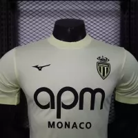 25-26 AS Monaco Second Away Jerseys Player Version - view 7
