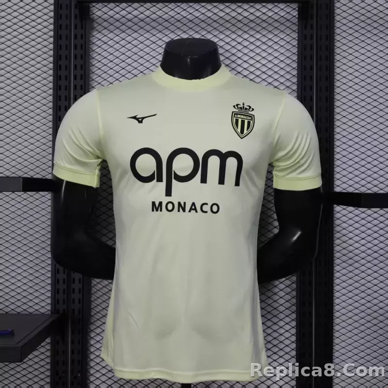 25-26 AS Monaco Away Jerseys Player Version - detail