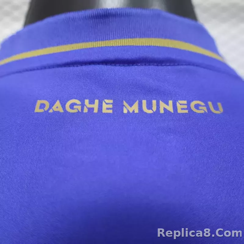 25-26 AS Monaco Away Jerseys Player Version - detail