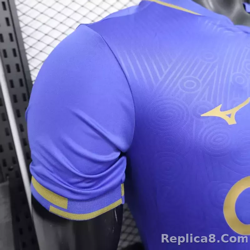 25-26 AS Monaco Away Jerseys Player Version - detail