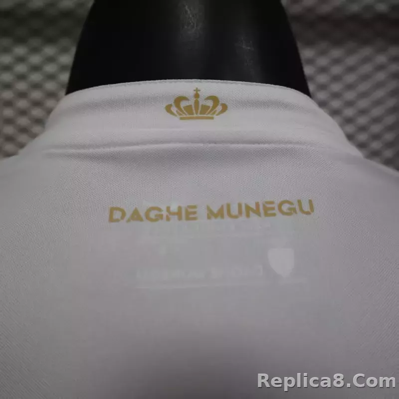 25-26 AS Monaco Home Jerseys Player Version - detail