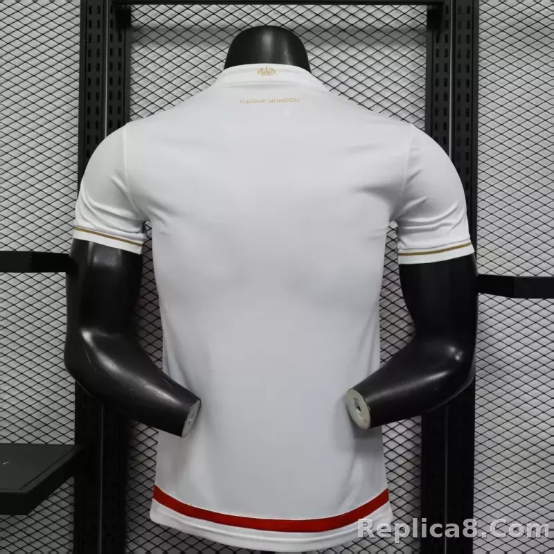 25-26 AS Monaco Home Jerseys Player Version - detail