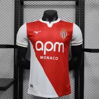 25-26 AS Monaco Home Jerseys Player Version - view 1