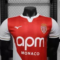 25-26 AS Monaco Home Jerseys Player Version - view 5