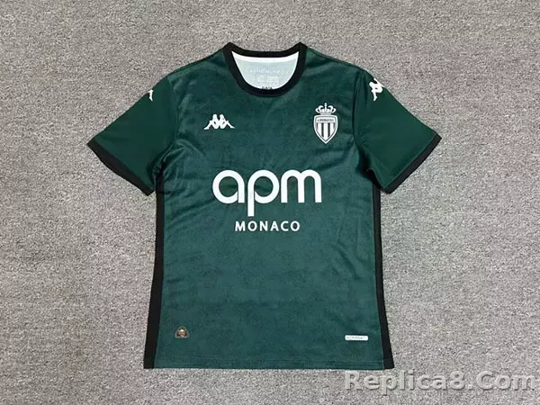 24-25 AS Monaco Away Jerseys Fan Version