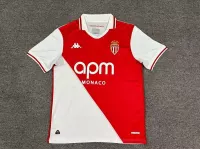 24-25 AS Monaco Home Jerseys Fan Version - view 1