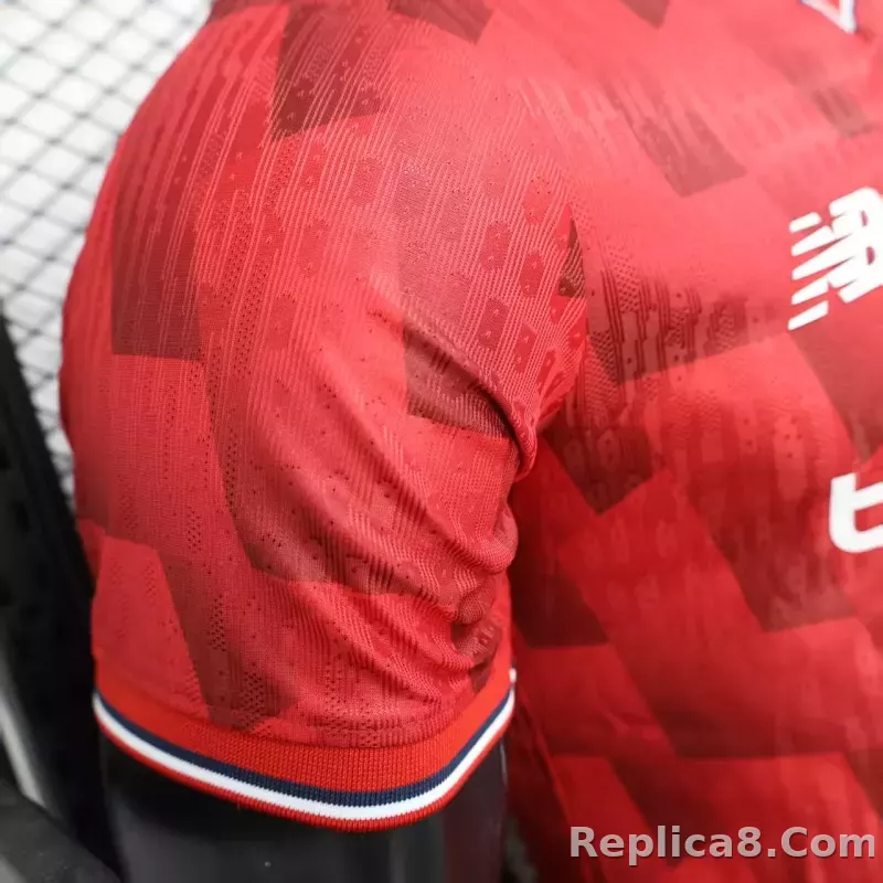 25-26  Lille OSC Home Soccer Jerseys Player Version - detail