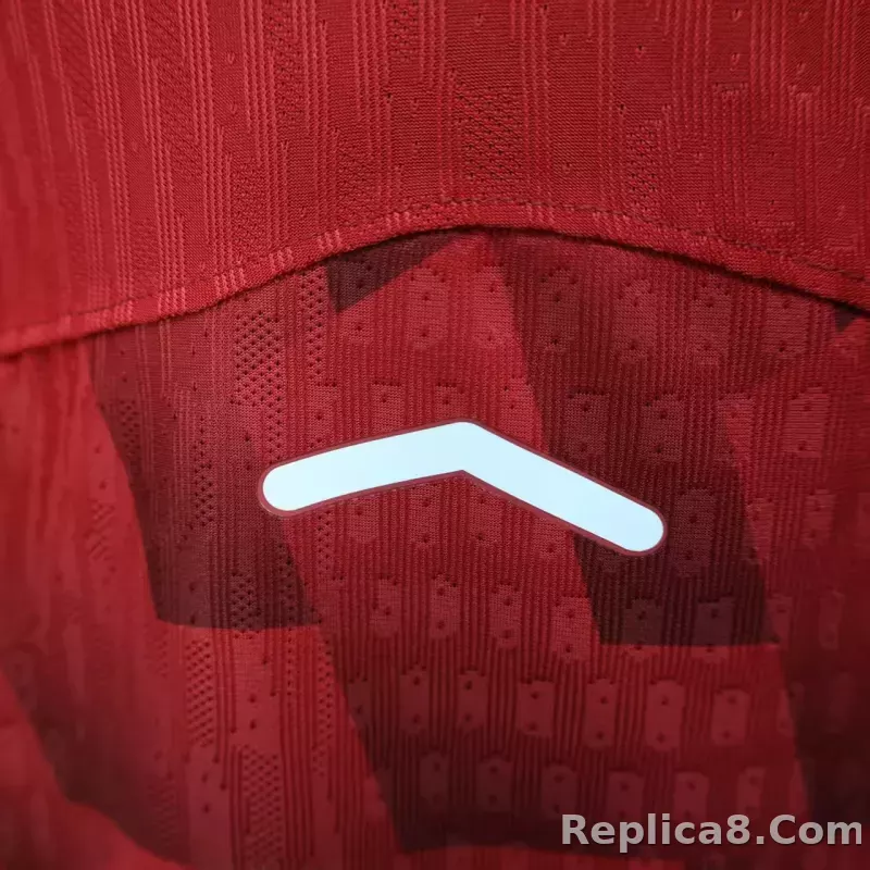 25-26  Lille OSC Home Soccer Jerseys Player Version - detail