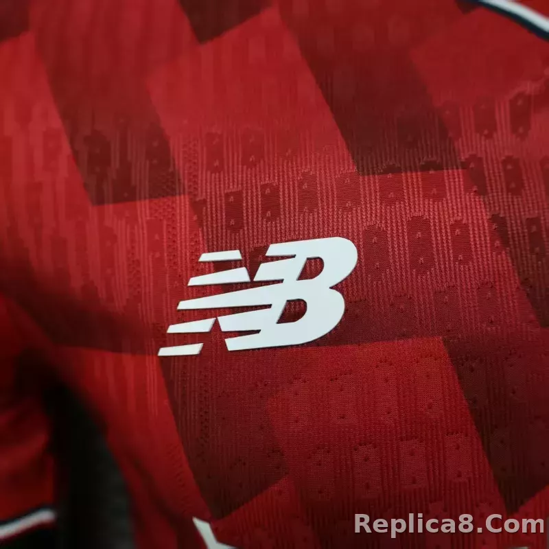 25-26  Lille OSC Home Soccer Jerseys Player Version - detail