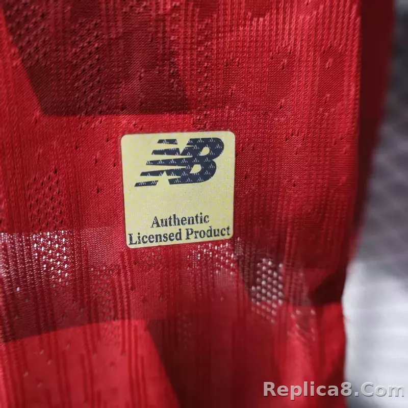 25-26  Lille OSC Home Soccer Jerseys Player Version - detail