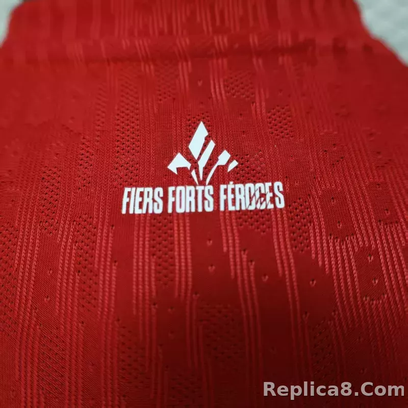 25-26  Lille OSC Home Soccer Jerseys Player Version - detail