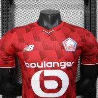 25-26  Lille OSC Home Soccer Jerseys Player Version - view 12
