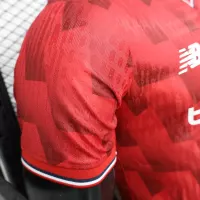 25-26  Lille OSC Home Soccer Jerseys Player Version - view 4