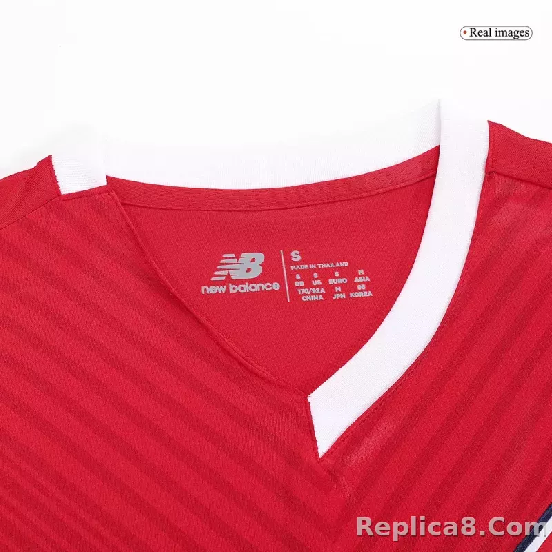 23-24  Lille OSC Home Jerseys Fan Version - detail