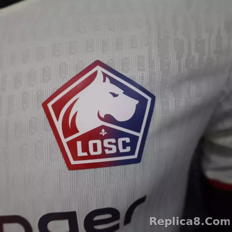 25-26 Lille OSC Home Soccer Jerseys Player Version - detail