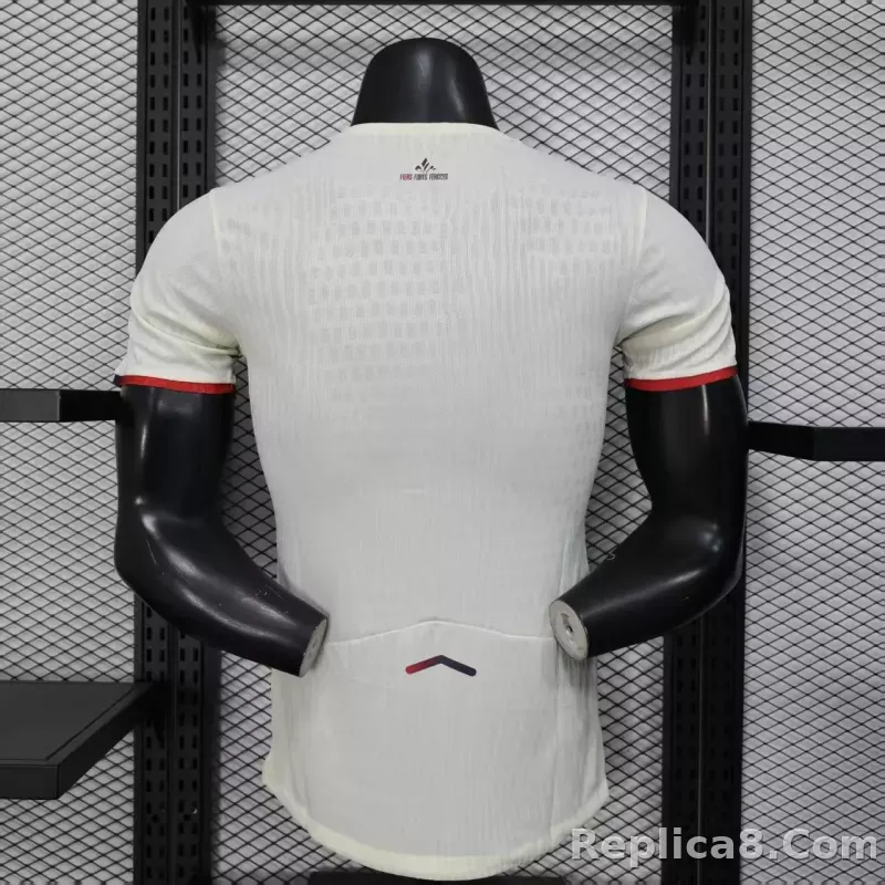 25-26 Lille OSC Home Soccer Jerseys Player Version - detail
