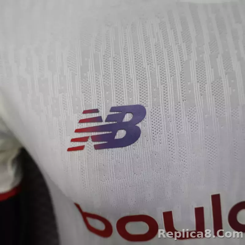25-26 Lille OSC Home Soccer Jerseys Player Version - detail