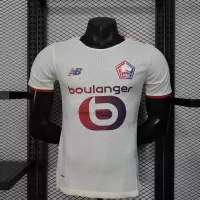 25-26 Lille OSC Home Soccer Jerseys Player Version - view 1