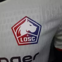 25-26 Lille OSC Home Soccer Jerseys Player Version - view 3