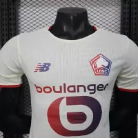 25-26 Lille OSC Home Soccer Jerseys Player Version - view 8