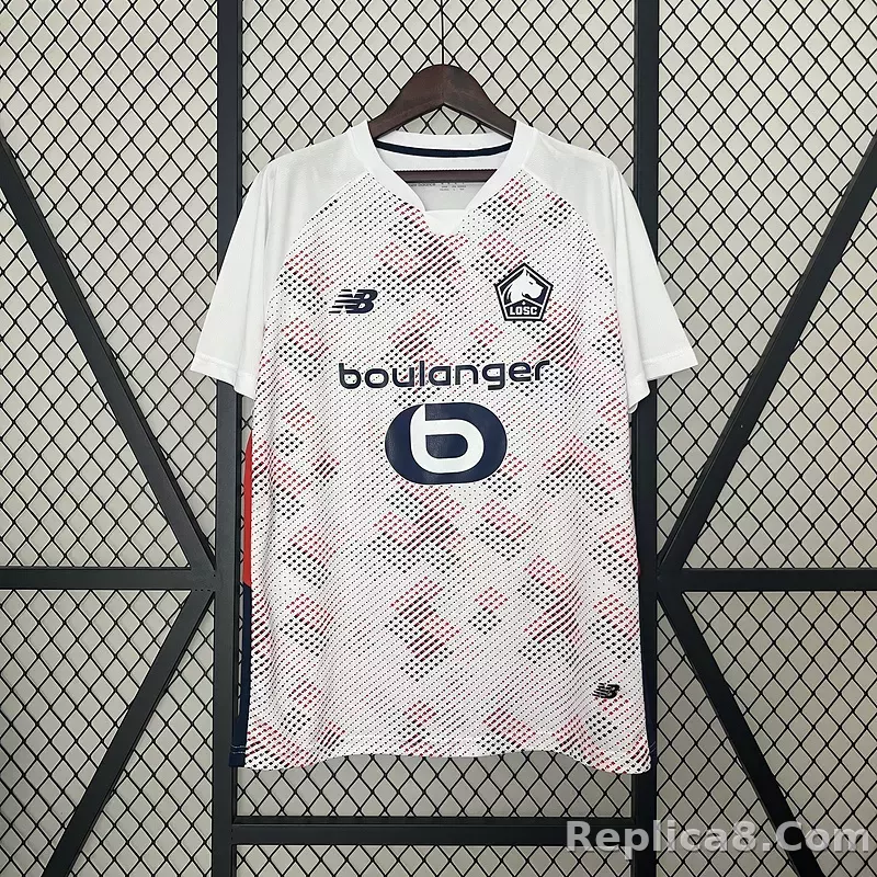24-25 Lille OSC Away Jerseys Fan Version