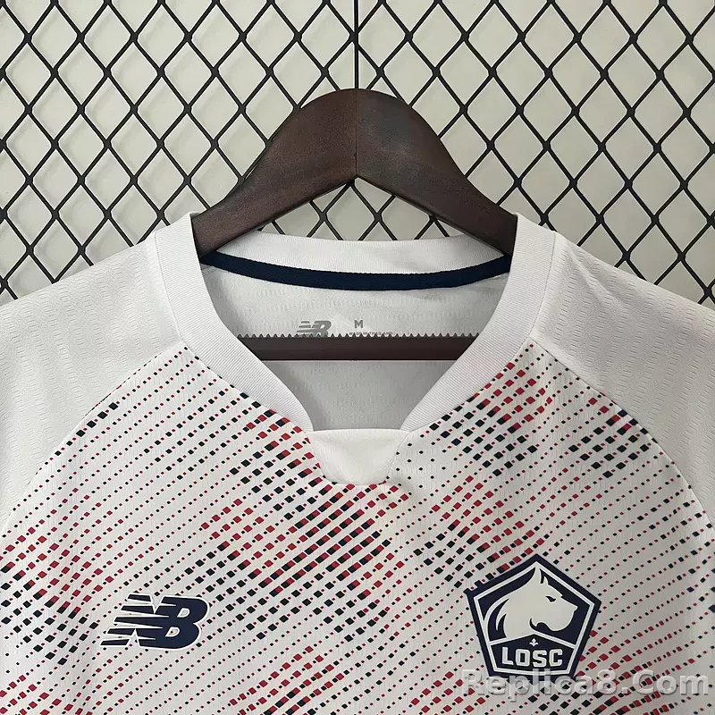 24-25 Lille OSC Away Jerseys Fan Version - detail