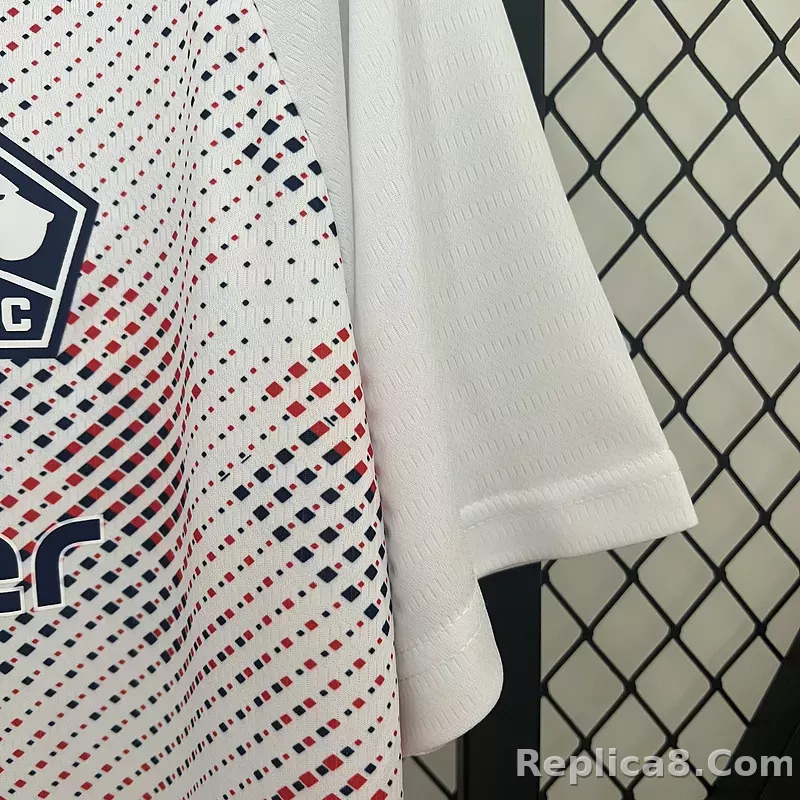 24-25 Lille OSC Away Jerseys Fan Version - detail