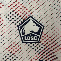 24-25 Lille OSC Away Jerseys Fan Version - view 6