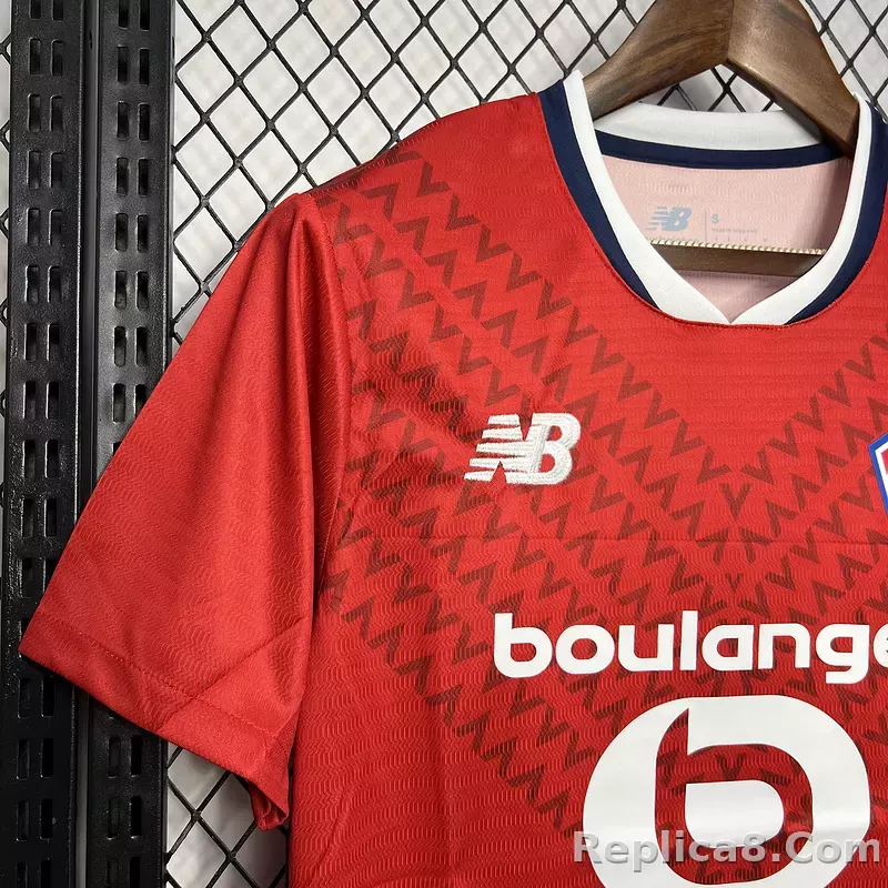 24-25 Lille OSC Home Jerseys Fan Version - detail