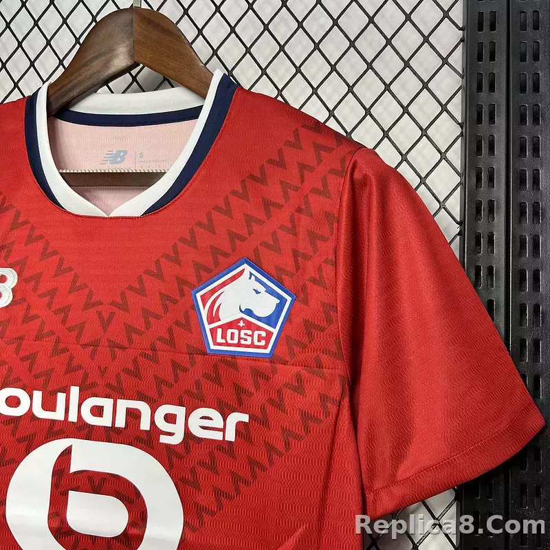 24-25 Lille OSC Home Jerseys Fan Version - detail