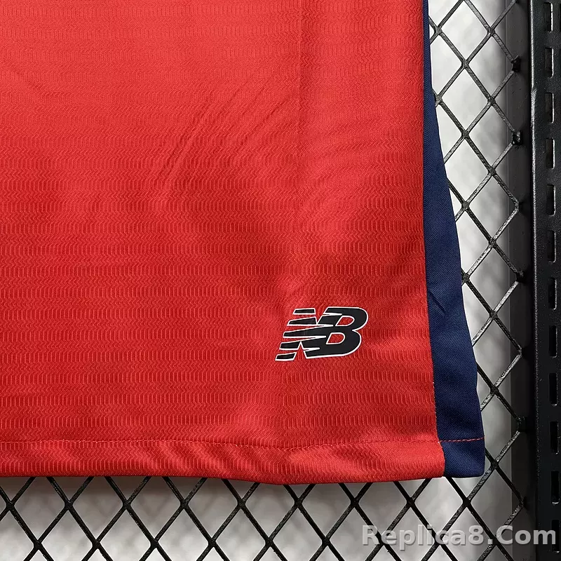 24-25 Lille OSC Home Jerseys Fan Version - detail