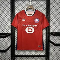 24-25 Lille OSC Home Jerseys Fan Version - view 1