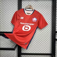 24-25 Lille OSC Home Jerseys Fan Version - view 6