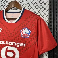 24-25 Lille OSC Home Jerseys Fan Version - view 7