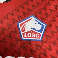 24-25 Lille OSC Home Jerseys Fan Version - view 8