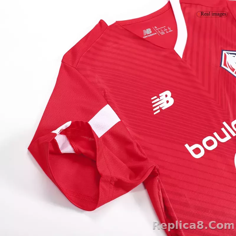 23-24 Lille OSC Home Jerseys Fan Version - detail