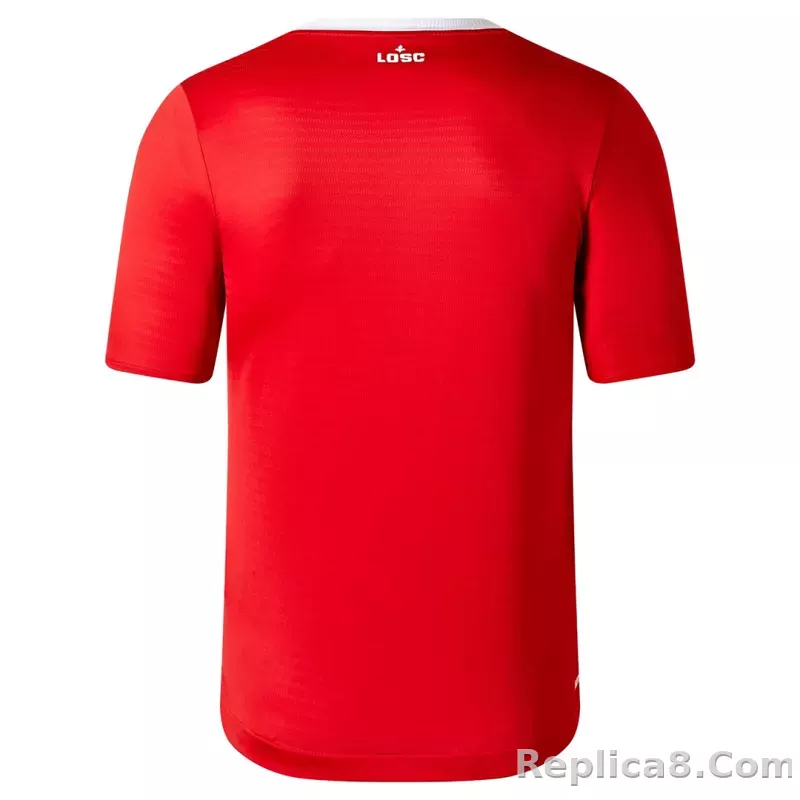 23-24 Lille OSC Home Jerseys Fan Version - detail