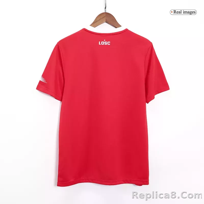 23-24 Lille OSC Home Jerseys Fan Version - detail