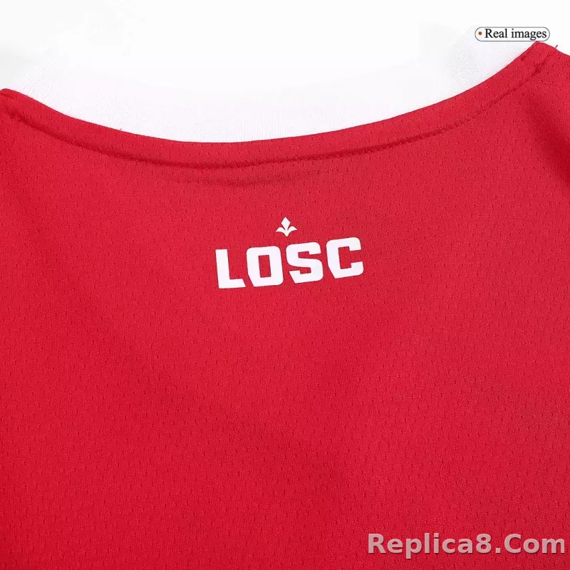 23-24 Lille OSC Home Jerseys Fan Version - detail