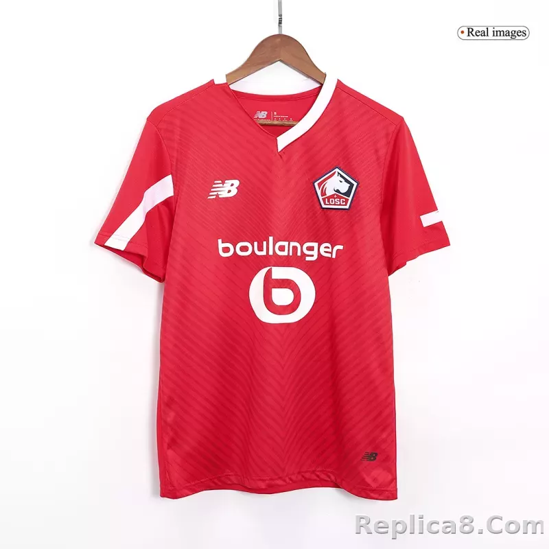23-24 Lille OSC Home Jerseys Fan Version - detail
