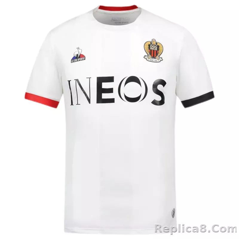 23-24 OGC Nice Away Jerseys Fan Version