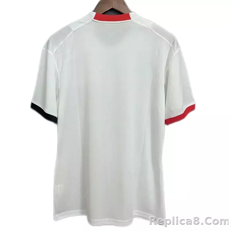23-24 OGC Nice Away Jerseys Fan Version - detail