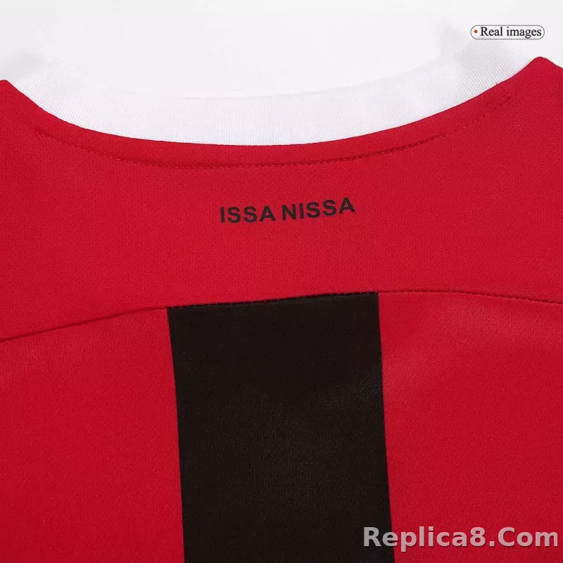 23-24 OGC Nice Home Jerseys Fan Version - detail