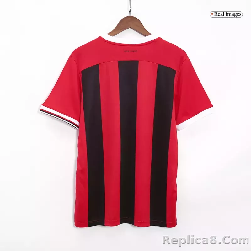23-24 OGC Nice Home Jerseys Fan Version - detail