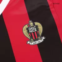23-24 OGC Nice Home Jerseys Fan Version - view 8