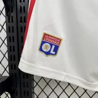 25-26 Olympique Lyonnais Home Shorts - view 4
