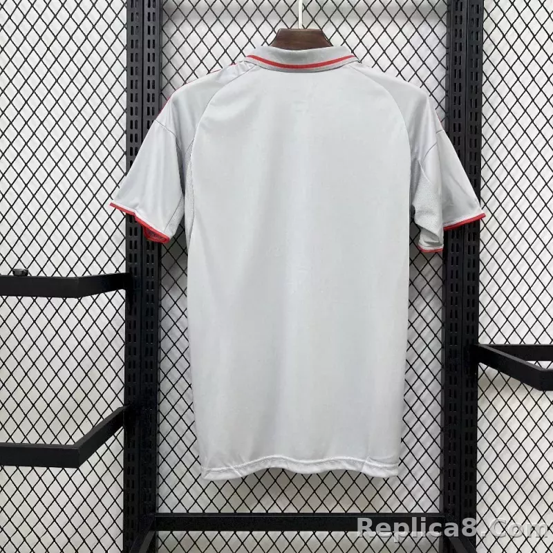 25-26 Olympique Lyonnais Second Away Soccer Jersey - detail