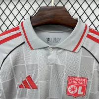 25-26 Olympique Lyonnais Second Away Soccer Jersey - view 3