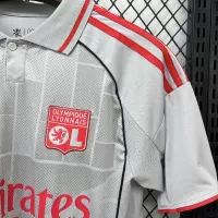 25-26 Olympique Lyonnais Second Away Soccer Jersey - view 4